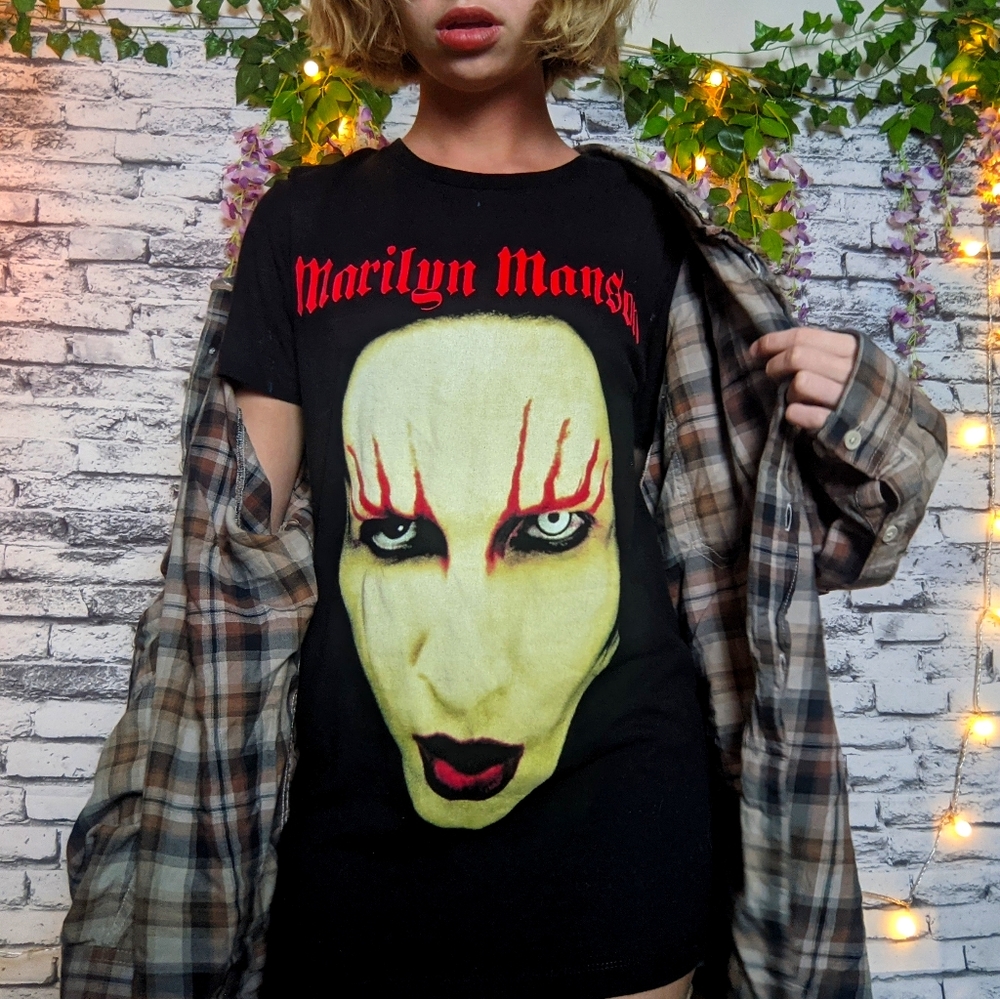 Marilyn Manson Band Tee